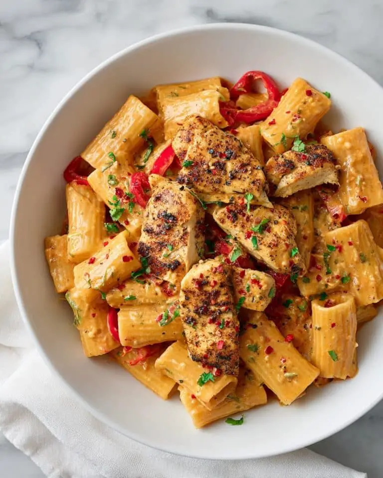 Creamy Cajun Pasta Recipe
