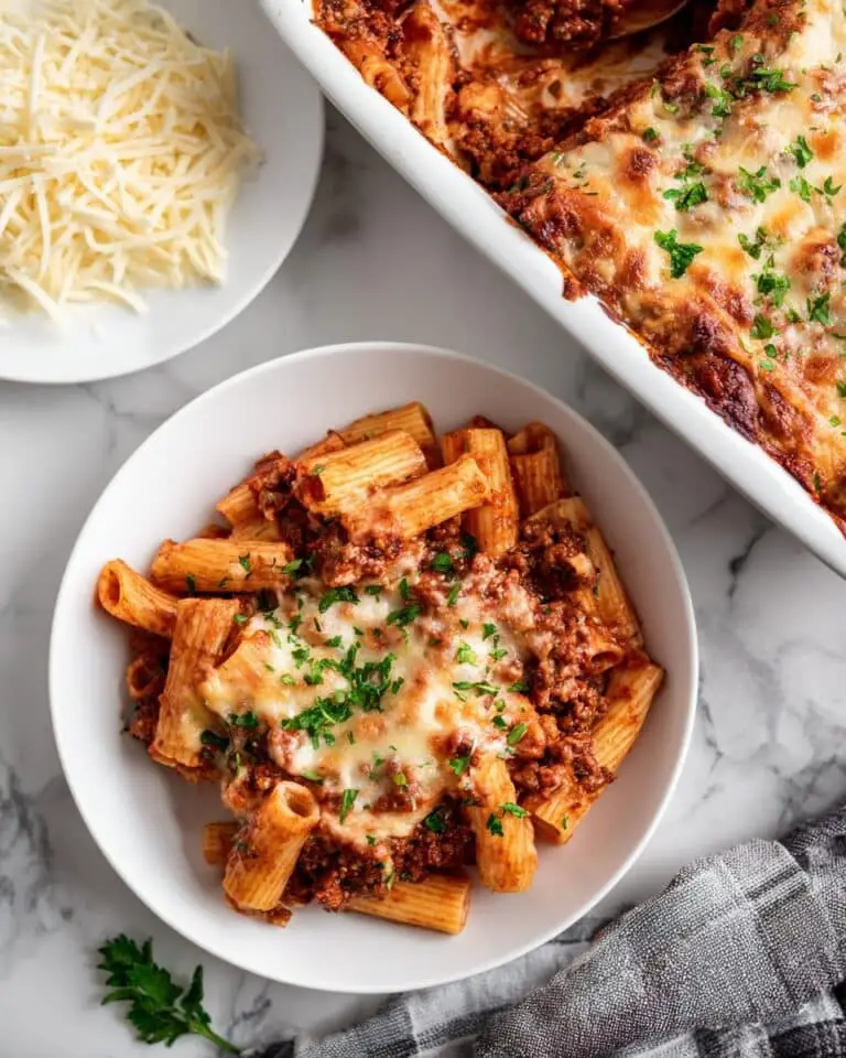 Baked Ziti Recipe