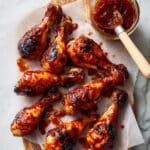 Grilled BBQ Drumsticks Recipe