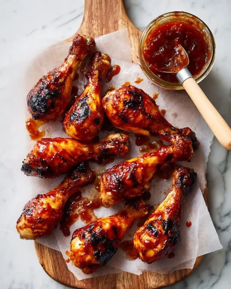 Grilled BBQ Drumsticks Recipe