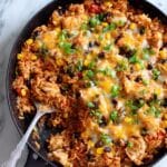 One-Pot Mexican Chicken and Rice Recipe