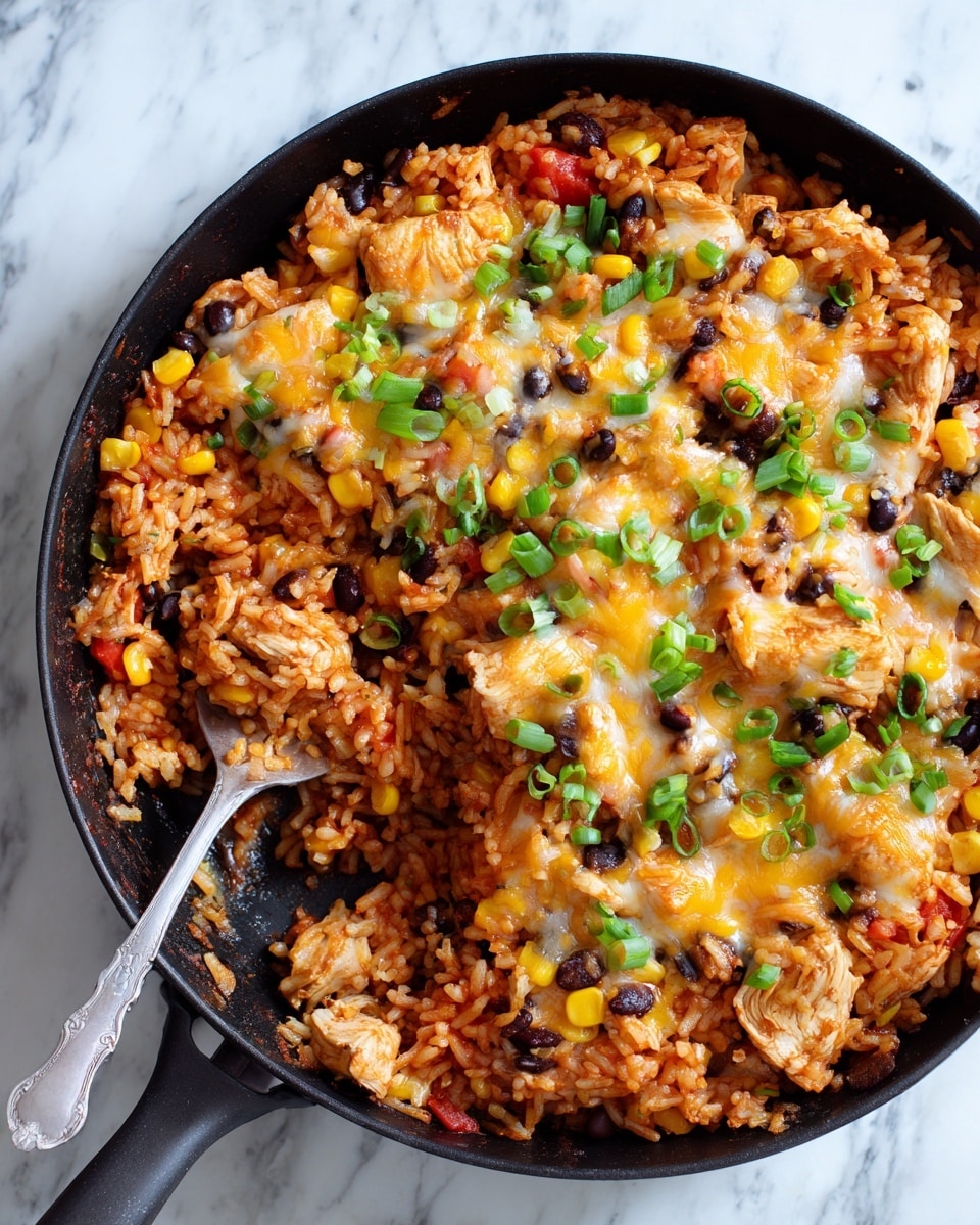 One-Pot Mexican Chicken and Rice Recipe