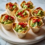 Mini Veg Tortillas: Colorful Vegetarian Wraps with Crisp Vegetables and Creamy Spread Recipe