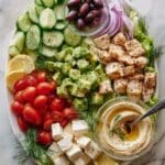 Greek Chicken Salad with Feta and Kalamata Olives Recipe
