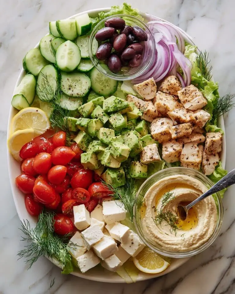 Greek Chicken Salad with Feta and Kalamata Olives Recipe