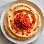 Roasted Red Pepper Hummus Recipe