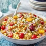 Mediterranean Orzo Pasta Salad Recipe