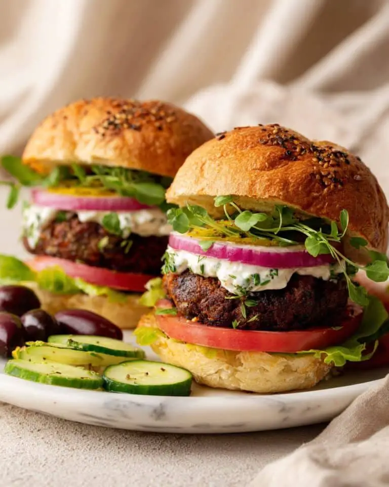 Spinach and Feta Turkey Burgers Recipe