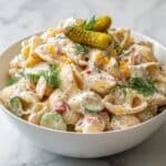 Dill Pickle Pasta Salad Recipe