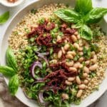Tuscan Bean Salad Recipe