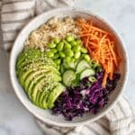 Edamame Salad with Sesame-Soy Dressing Recipe