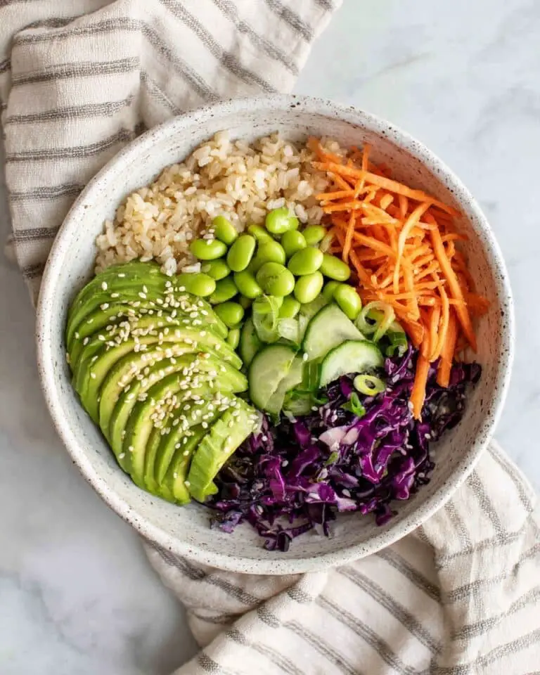 Edamame Salad with Sesame-Soy Dressing Recipe