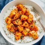 Easy Honey Garlic Chicken Rice Bowls Recipe