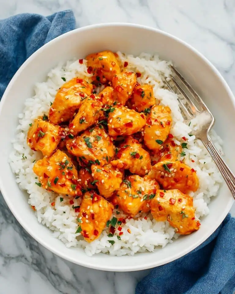 Easy Honey Garlic Chicken Rice Bowls Recipe