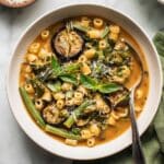 Spring Minestrone Soup Recipe