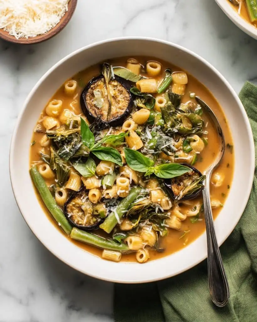 Spring Minestrone Soup Recipe