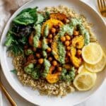 Green Goddess Chickpea Power Bowl Recipe