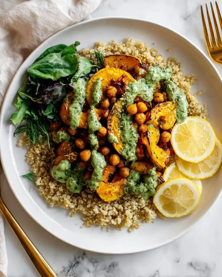 Green Goddess Chickpea Power Bowl Recipe