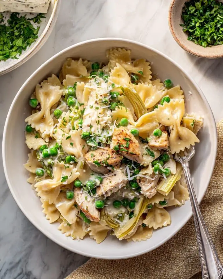 Chicken Pasta Primavera Recipe