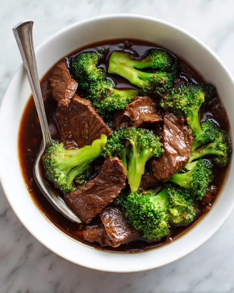 Tender Slow Cooker Beef and Broccoli Recipe