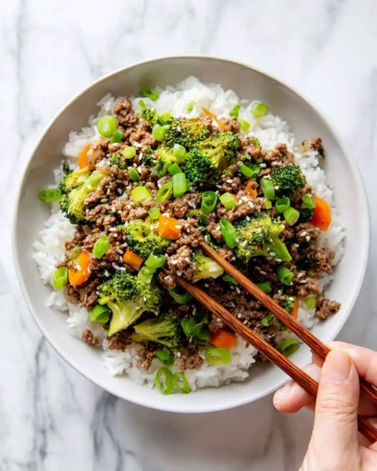 Teriyaki Turkey Rice Bowl Recipe