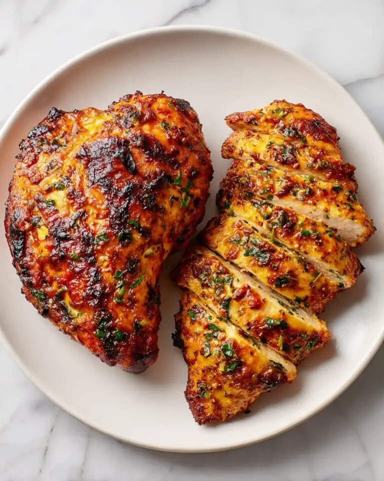 Juicy and Tender Air Fryer Chicken Breasts with Perfectly Crispy Exterior Recipe