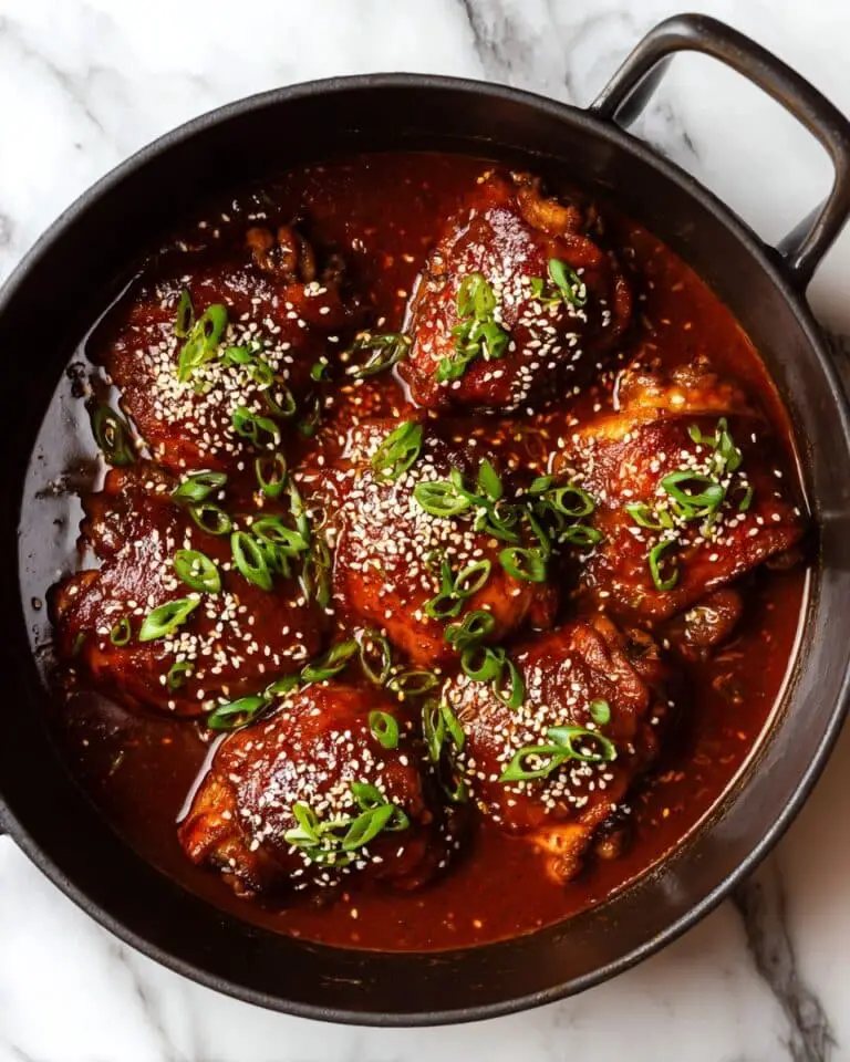 Slow Cooker Honey Garlic Chicken Recipe