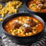 Italian Meatball Soup Recipe