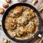 Creamy Mushroom Chicken Recipe