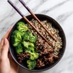 Quinoa Beef and Broccoli Recipe