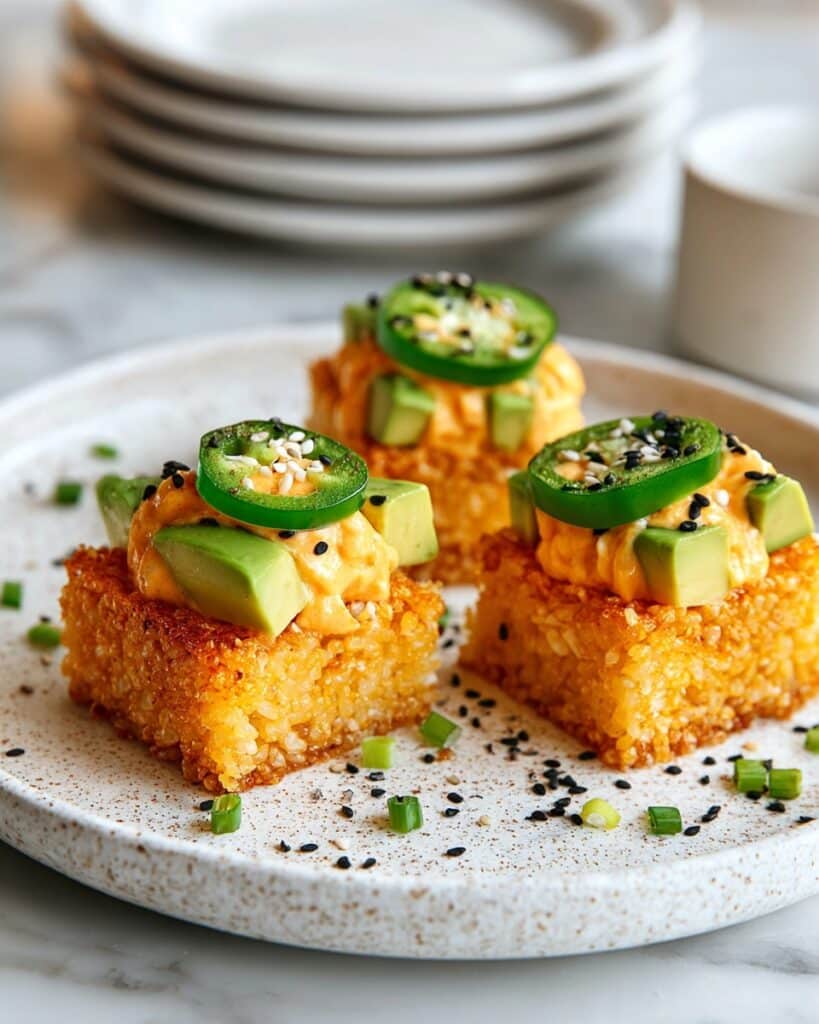 Spicy Tuna Sushi Bowl with Crispy Rice Recipe