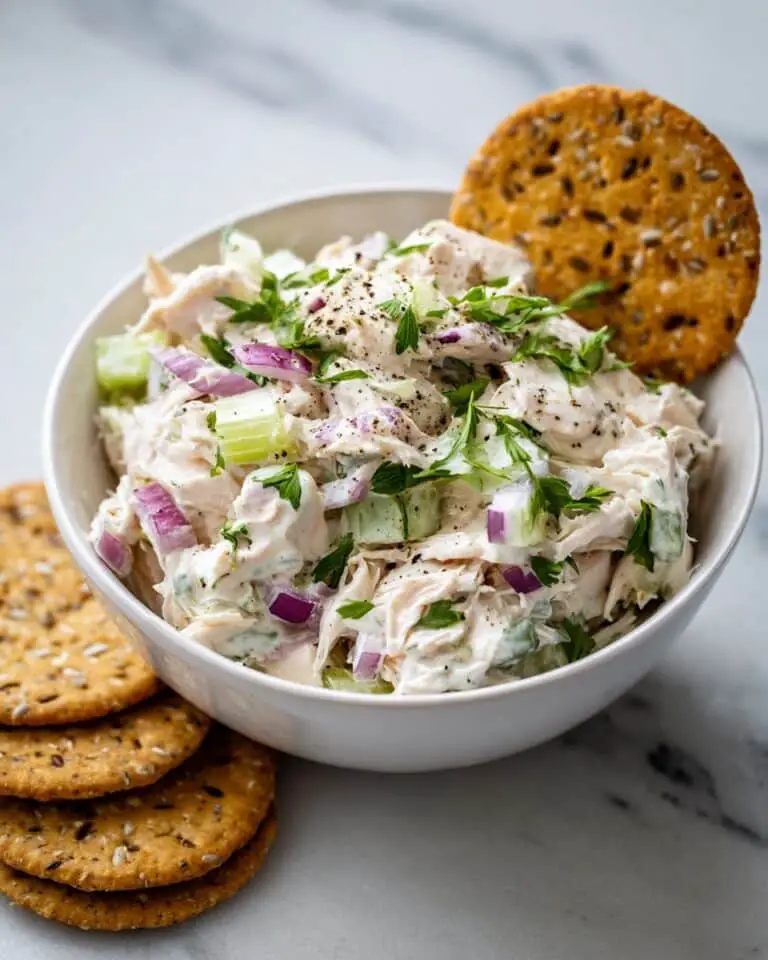 Summer Rotisserie Chicken Salad Recipe