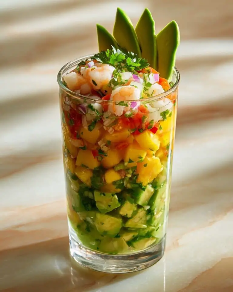 Grilled Shrimp Ceviche Recipe