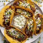 Mexican Street Corn Carnitas Tacos Recipe