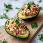 Tuna Avocado Boats Recipe