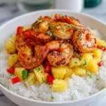 Caribbean Jerk Shrimp Bowls Recipe