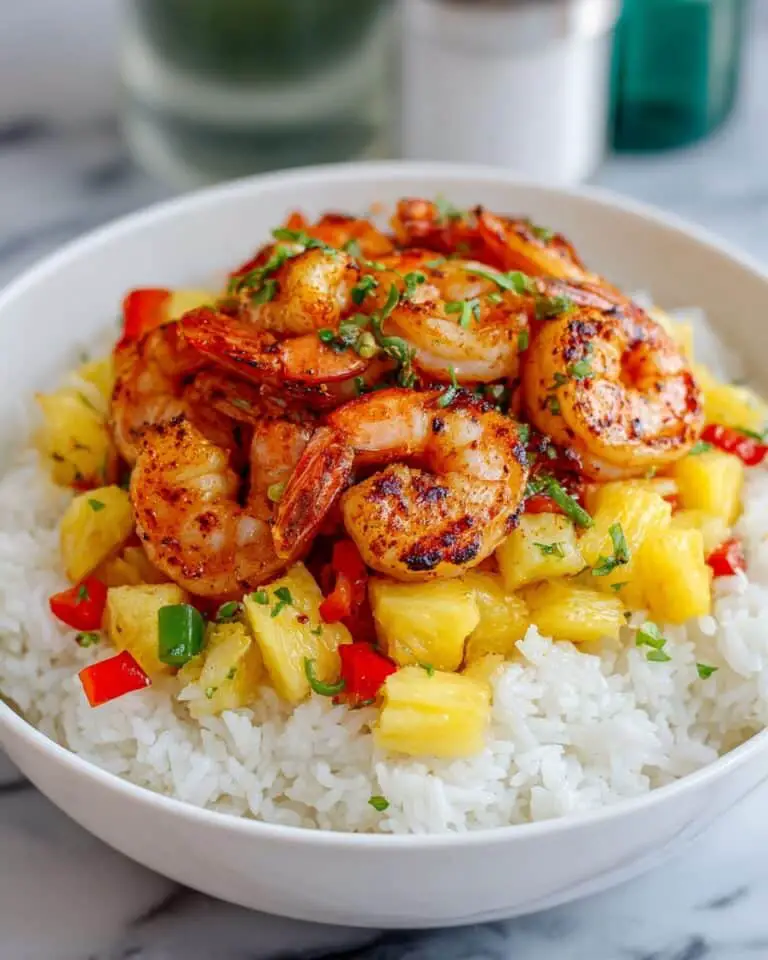 Caribbean Jerk Shrimp Bowls Recipe