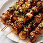 Yakitori: Grilled Japanese Chicken Skewers with Savory Tare Sauce Recipe