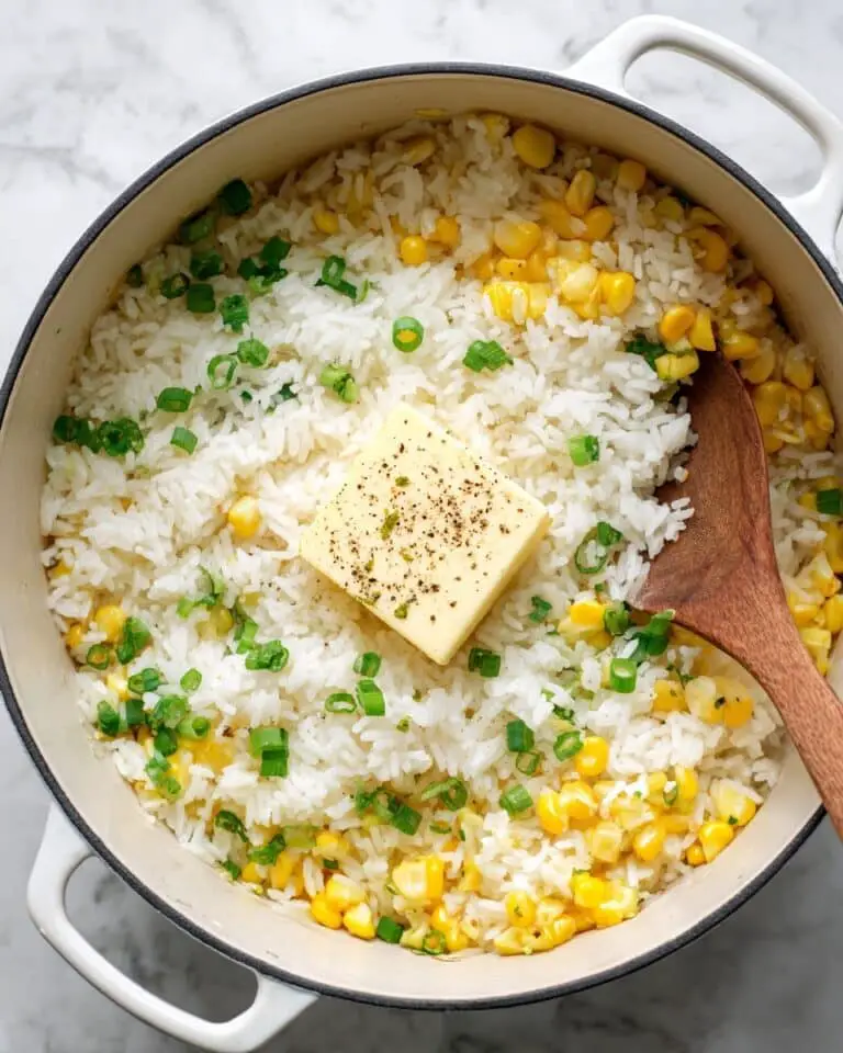 Japanese Corn Rice Recipe