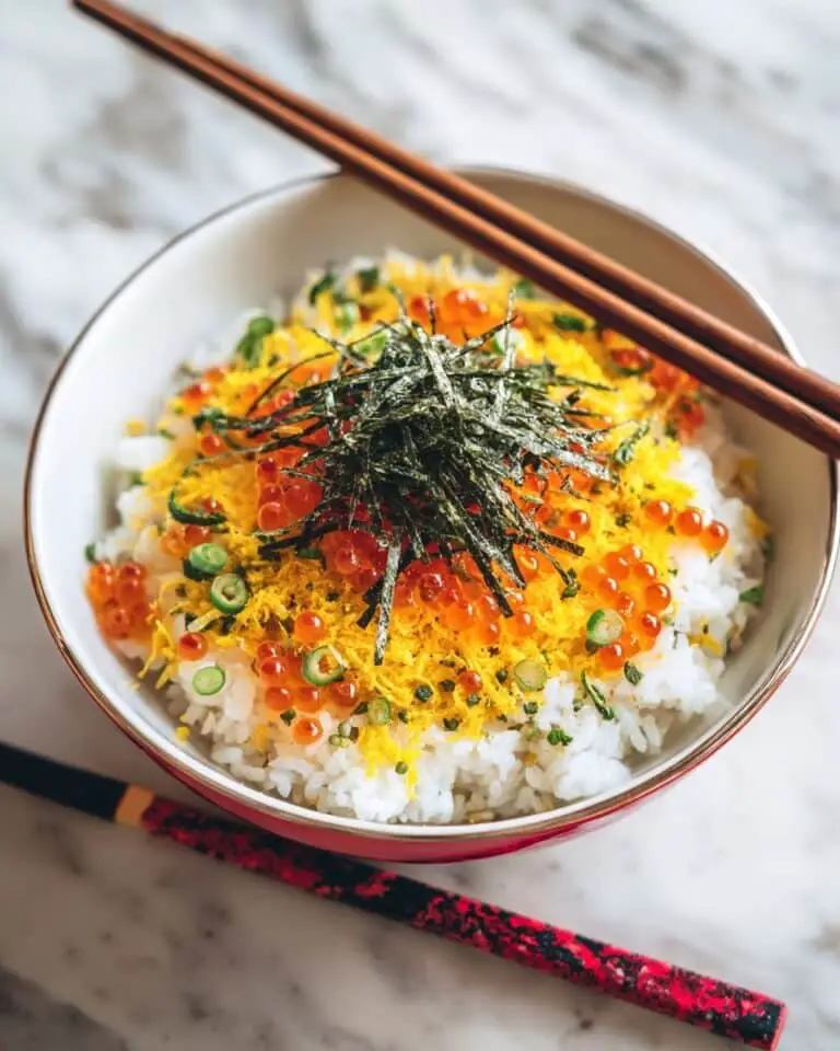 Quick & Easy Chirashi Rice Recipe
