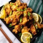 Crispy Japanese Chicken Karaage Recipe