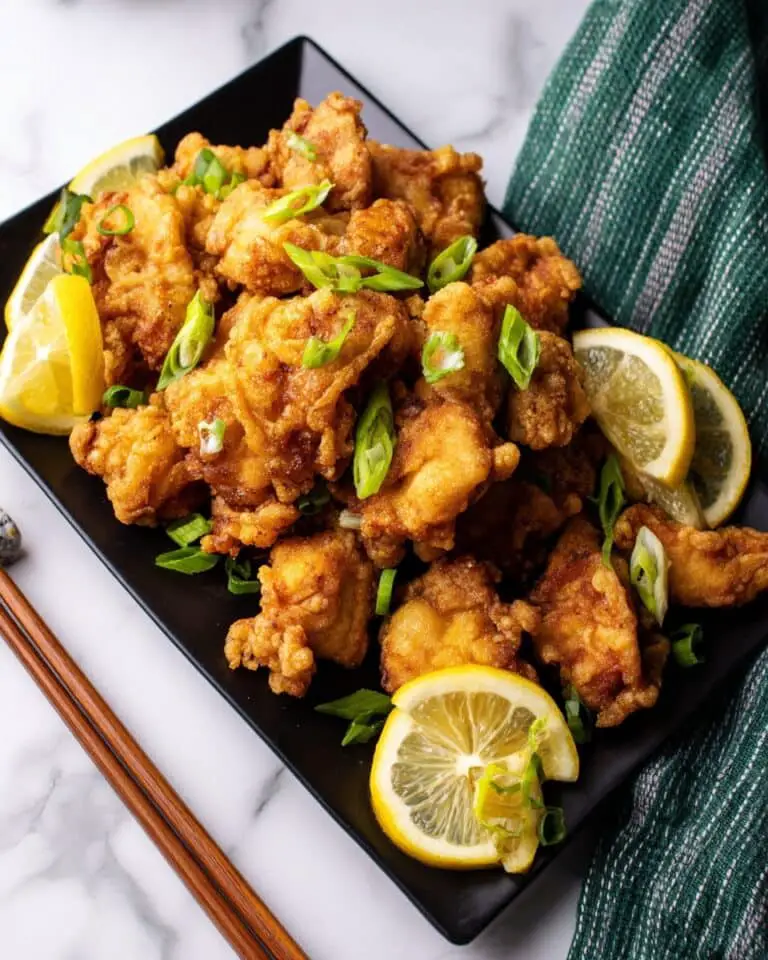 Crispy Japanese Chicken Karaage Recipe