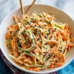 Kani Salad: A Refreshing Japanese Imitation Crab and Cucumber Toss Recipe