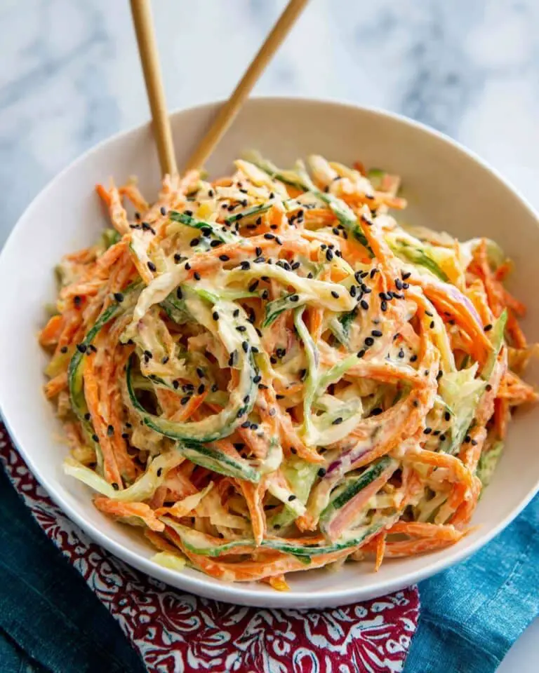 Kani Salad: A Refreshing Japanese Imitation Crab and Cucumber Toss Recipe