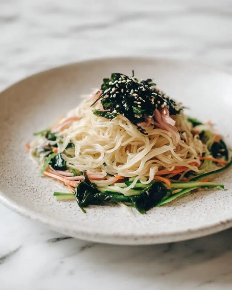 Japanese Glass Noodle Salad Recipe