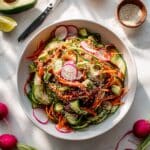 Cucumber Salad with Crab Recipe