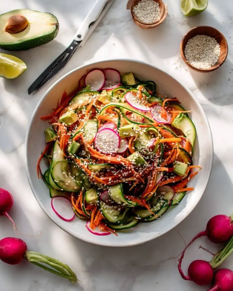 Cucumber Salad with Crab Recipe
