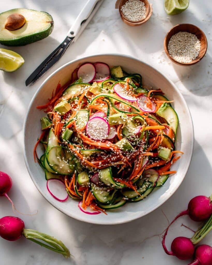 Cucumber Salad with Crab Recipe
