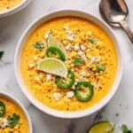 One-Pot Creamy Vegetable Soup Recipe