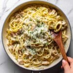 Creamy Garlic Parmesan Chicken Pasta Recipe